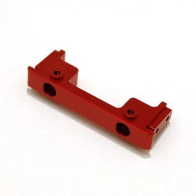 ST Racing Concepts - Red CNC Machined Aluminum Front Bumper Mount, for Associated Enduro - Hobby Recreation Products