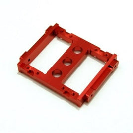 ST Racing Concepts - Red CNC Machined Aluminum Front Servo Mount Tray, for Associated Enduro - Hobby Recreation Products