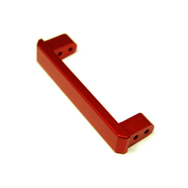 ST Racing Concepts - Red CNC Machined Aluminum Rear Bumper Eliminating Brace, for Traxxas TRX-4 - Hobby Recreation Products