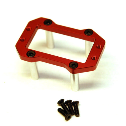 ST Racing Concepts - Red Steering Servo Mounting Plate, for Arrma Outcast 6S - Hobby Recreation Products