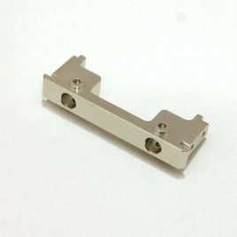 ST Racing Concepts - Silver CNC Machined Aluminum Front Bumper Mount for Associated Enduro - Hobby Recreation Products