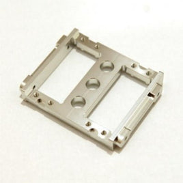 ST Racing Concepts - Silver CNC Machined Aluminum Front Servo Mount Tray, for Associated Enduro - Hobby Recreation Products
