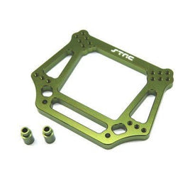 ST Racing Concepts - STAMPEDE/RUSTLER/BANDIT/SLASH 6MM HD FRONT SHOCK TOWER (GRN) - Hobby Recreation Products