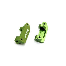 ST Racing Concepts - STRC STAMPEDE/RUSTLR/SLASH ALUMINUM CASTER BLOCKS (GREEN) - Hobby Recreation Products