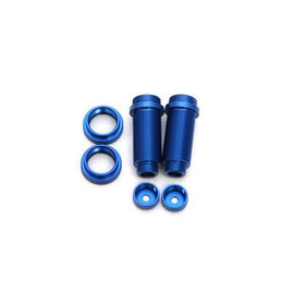 ST Racing Concepts - Threaded Aluminum Front Shock Body Set, Blue, for Traxxas Slash 2WD / Slash 4x4 / Hoss, 1pr - Hobby Recreation Products