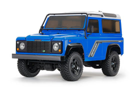 Tamiya - 1/10 RC 1990 Land Rover Defender 90 Pre-Painted Truck Kit, w/ CC-02 Chassis - Hobby Recreation Products