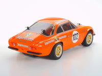 Tamiya - 1/10 RC Alpine A110 1973 Jager meister Kit, w/ M06 Chassis - Hobby Recreation Products