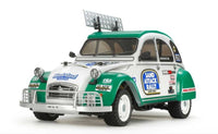 Tamiya - 1/10 RC Citroen 2CV Rally Kit, M-05Ra Chassis - Hobby Recreation Products