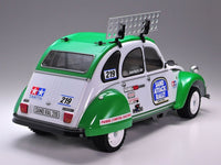 Tamiya - 1/10 RC Citroen 2CV Rally Kit, M-05Ra Chassis - Hobby Recreation Products