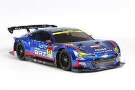 Tamiya - 1/10 RC Subaru BRZ R&D Sport 2014 Kit, w/ TT-02 Chassis, Rd.2 Fuji - Hobby Recreation Products