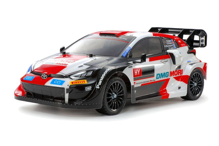 Tamiya - 1/10 R/C Toyota GAZOO Racing WRT/GR Yaris Rally1 Hybrid (TT-02) - Hobby Recreation Products