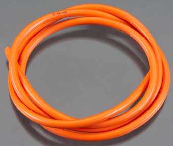 TQ Wire - 10 Gauge Super Flexible Wire- Orange 3' - Hobby Recreation Products