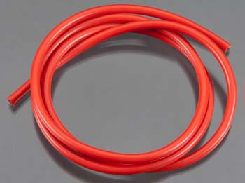 TQ Wire - 10 Gauge Super Flexible Wire- Red 3' - Hobby Recreation Products