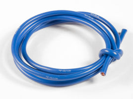 TQ Wire - 13 Gauge Super Flexible Wire- Blue 3' - Hobby Recreation Products