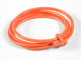 TQ Wire - 13 Gauge Super Flexible Wire- Orange 3' - Hobby Recreation Products