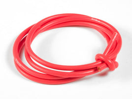 TQ Wire - 13 Gauge Wire Silicone Wire Red (50') - Hobby Recreation Products