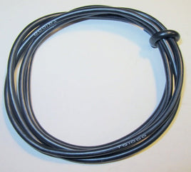 TQ Wire - 14 Gauge 1000 Strand Super Flexible Wire- 3' Black - Hobby Recreation Products