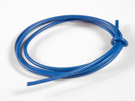 TQ Wire - 16 Gauge Super Flexible Wire- Blue 3' - Hobby Recreation Products