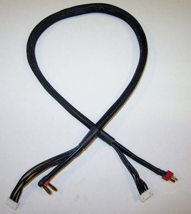 TQ Wire - 4S Charge Cable w/ Deans Plug (2') - Hobby Recreation Products
