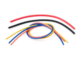 TQ Wire - ESC Wiring Kit- 1' ea. 16 ga. Blue, Yellow, Orange 6" ea. 13 ga. Red, Black - Hobby Recreation Products