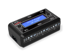 Ultra Power Technology - UP-S6AC 6x1S LiPo / LiHV AC/DC Charger - Hobby Recreation Products