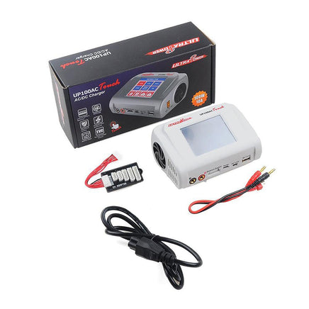 Ultra Power Technology - UP100AC Touch 100W Multi- Chemistry AC/DC Charger - Hobby Recreation Products