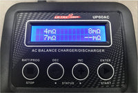 Ultra Power Technology - UP60AC 60W Multi-Chemistry AC Charger - Hobby Recreation Products