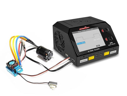 Ultra Power Technology - UP8 AC 400W / DC 600W 16A x2 Dual Channel Output 1-6S Battery Charger/Discharger/Balancer/Tester - Hobby Recreation Products