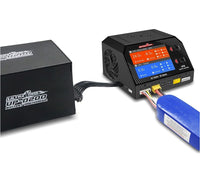 Ultra Power Technology - UP8 AC 400W / DC 600W 16A x2 Dual Channel Output 1-6S Battery Charger/Discharger/Balancer/Tester - Hobby Recreation Products