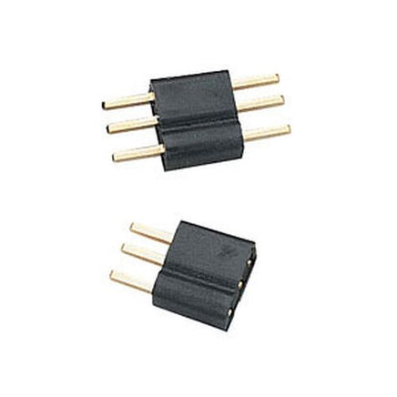 WS Deans - 3 PIN CONNECTOR - 1 PAIR - Hobby Recreation Products