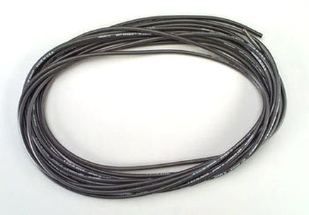 WS Deans - Black 12 Gauge Wet Noodle Wire, 6ft - Hobby Recreation Products