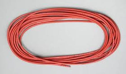 WS Deans - Red 12 Gauge Ultra Wire, 6ft - Hobby Recreation Products