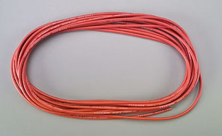 WS Deans - Red 12 Gauge Wet Noodle, 30ft - Hobby Recreation Products