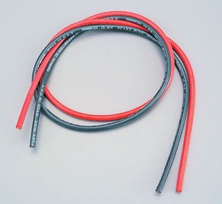 WS Deans - Red and Black 12 Gauge Ultra Wire, 3ft - Hobby Recreation Products