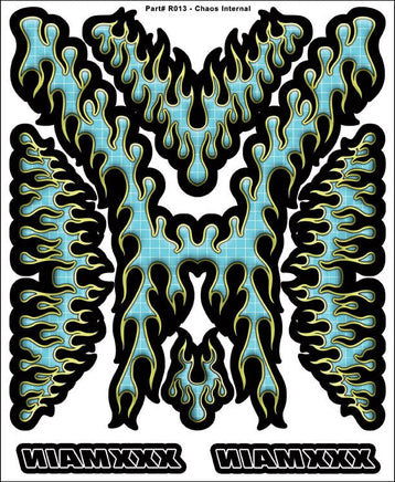 XXX Main Racing - Chaos Internal Graphic - Hobby Recreation Products