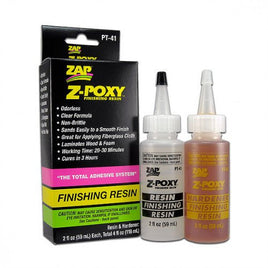 ZAP Glue - Z-Poxy Finishing Resin 4 oz. Set - Hobby Recreation Products