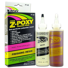 ZAP Glue - Z-Poxy Finishing Resin Kit 12oz - Hobby Recreation Products