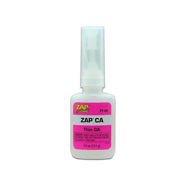 ZAP Glue - Zap CA Glue 1/2oz Bottle - Hobby Recreation Products