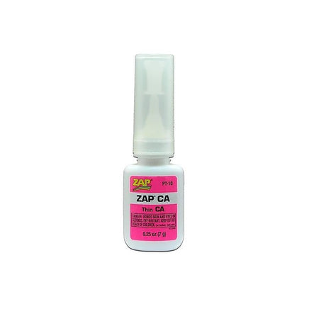 ZAP Glue - Zap CA Glue 1/4oz Bottle - Hobby Recreation Products