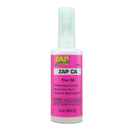 ZAP Glue - Zap CA Glue 2oz Bottle - Hobby Recreation Products