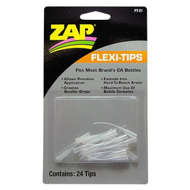 ZAP Glue - Zap Flexi-Tips (24) - Hobby Recreation Products