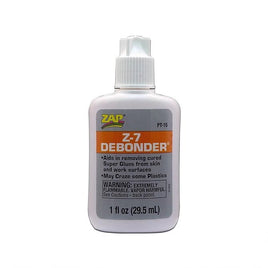ZAP Glue - Zap Z-7 CA Debonder 1oz - Hobby Recreation Products