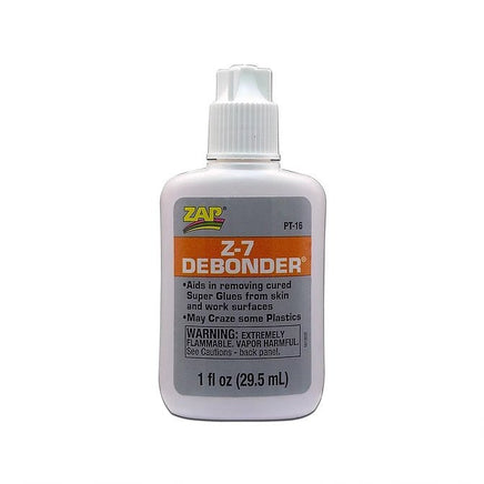 ZAP Glue - Zap Z-7 CA Debonder 1oz - Hobby Recreation Products