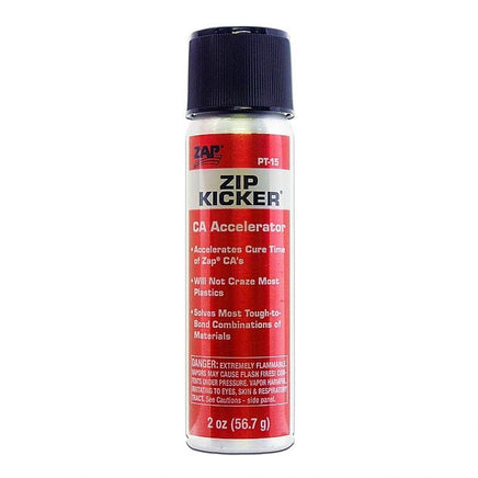 ZAP Glue - Zap Zip Kicker 2oz Aerosol - Hobby Recreation Products
